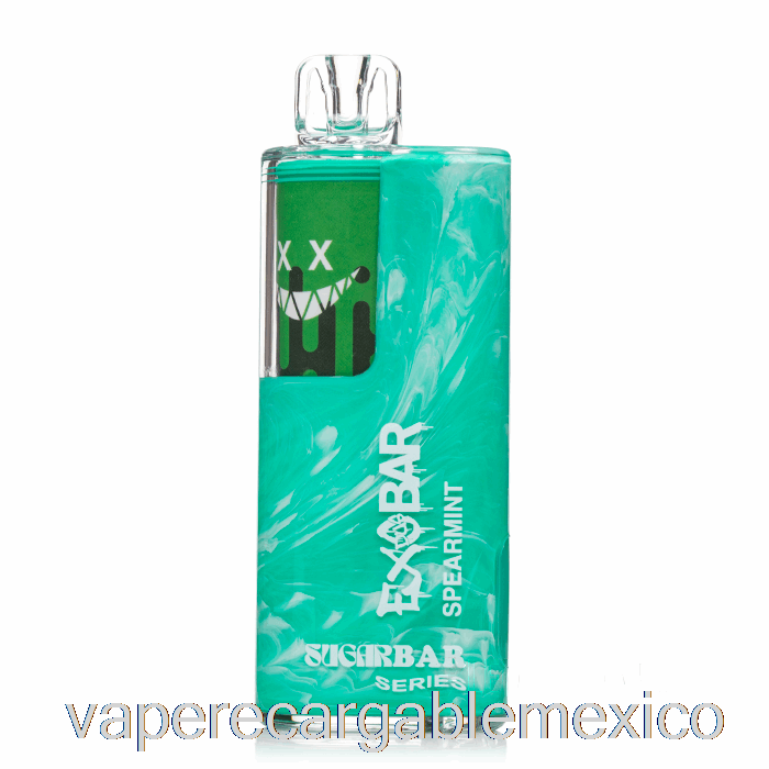 Vape Recargable Exobar X Sugar Bar Sb8000 Desechable Menta Verde